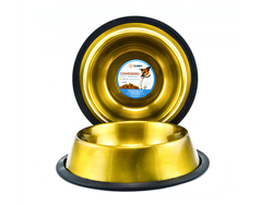 PLATO DE ACERO COLOR SUNNY