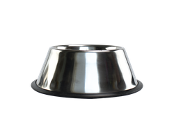 PLATO DE ACERO P/RAZAS CON OREJAS LARGAS