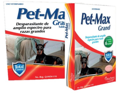DESPARASITANTE PET-MAX GRAND  BLISTER 6 TAB
