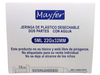CAJA DE JERINGA 5 ML C/ AGUJA NEGRA 100 PZS