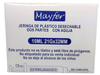 CAJA DE JERINGA 10 ML C/ AGUJA VERDE 100 PZS