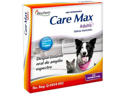 DESPARASITANTE CARE MAX ADULTO 2 TAB