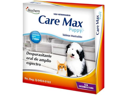 DESPARASITANTE CARE MAX CACHORRO 2 TAB