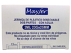 CAJA DE JERINGA 3 ML C/ AGUJA AZUL 100 PZS