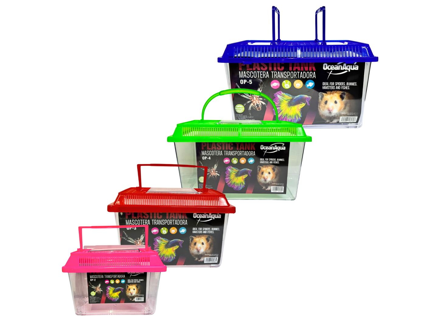 MASCOTERA PLASTICO