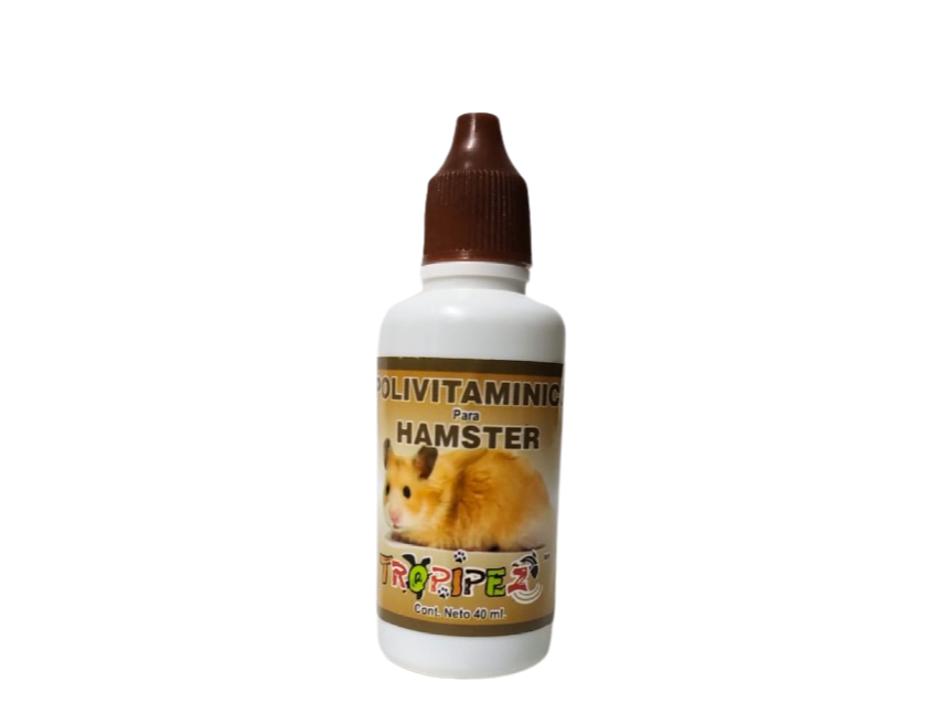 POLIVITAMINICO PARA HAMSTER 40 ML