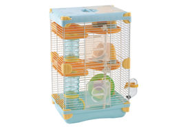 JAULA SUNNY HAMSTER LAN IMPORTADA AZUL