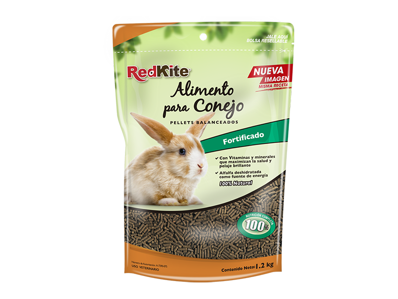 ALIMENTO PARA CONEJO 1.2 KG