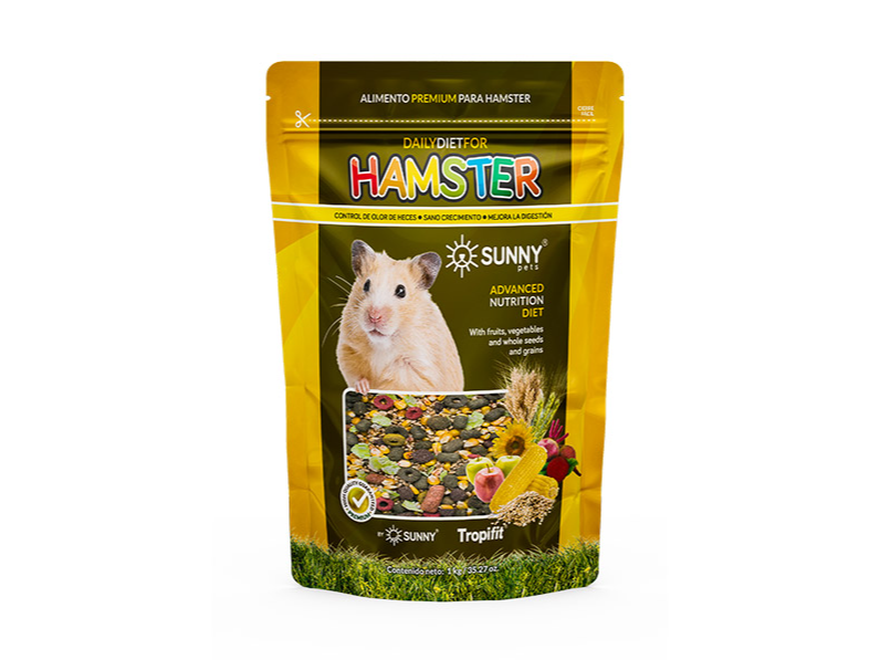 ALIMENTO PREMIUM SUNNY HAMSTER 500g