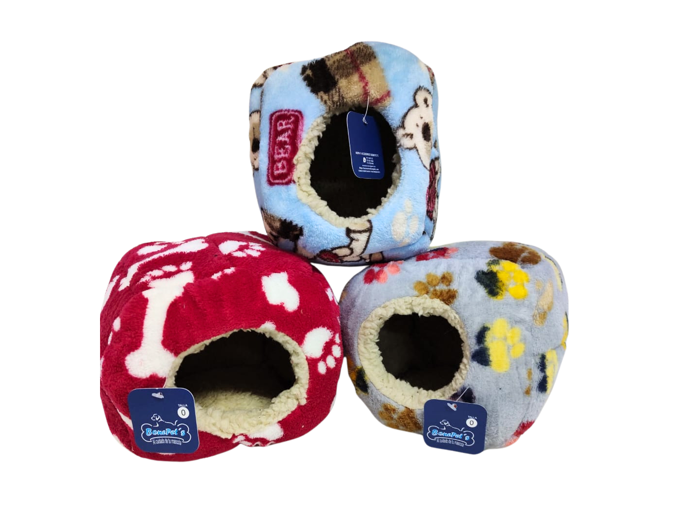 CAMA CUBO PARA ROEDORES