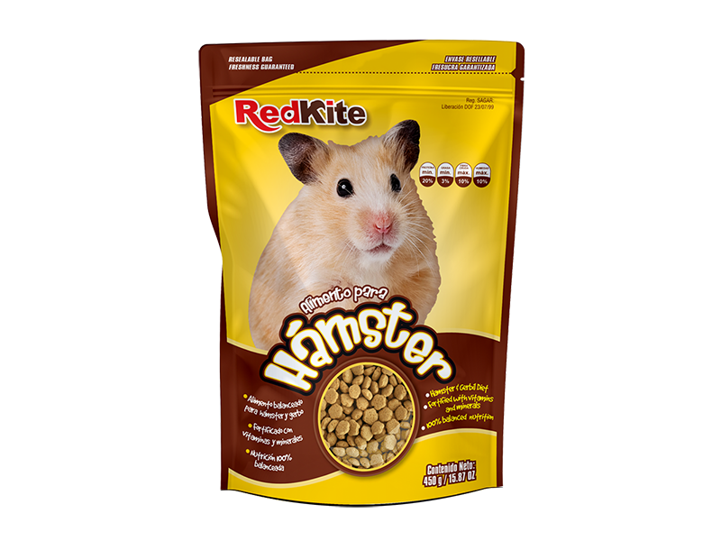 ALIMENTO P/HAMSTER 450 G