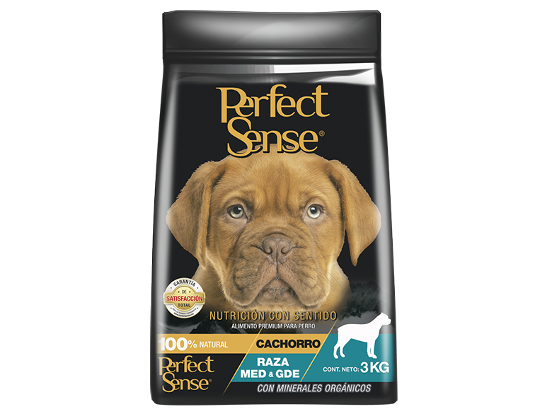 PERFECT SENSE CACHORRO MLB 3 KG