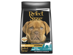 PERFECT SENSE CACHORRO MLB 3 KG