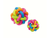 TINNY CHUMS SET 2 PELOTAS TRENZADA