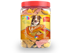 YUMMI SABORES SURTIDOS 400 GRS