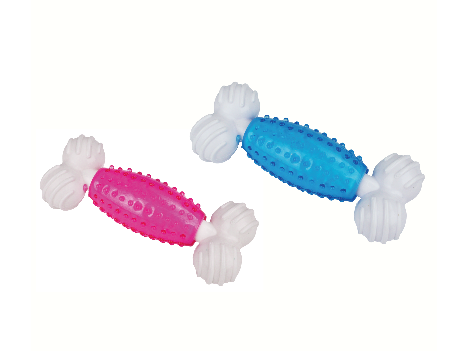 CHEWY CHUMS HUESO DE NYLON Y CAUCHO 12 CM