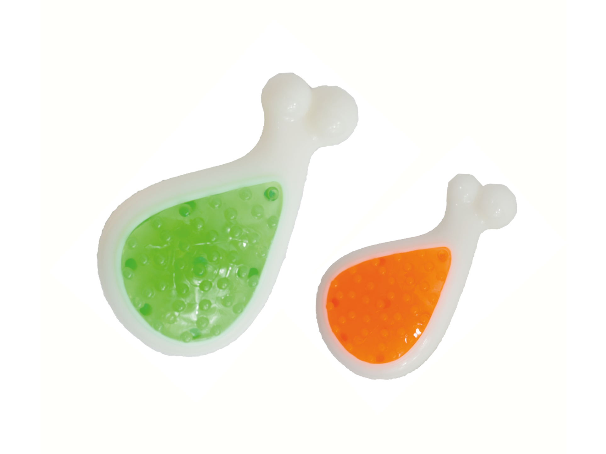 CHEWY CHUMS HUESO DE NYLON Y CAUCHO CHULETA 13 CM