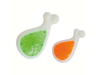 CHEWY CHUMS HUESO DE NYLON Y CAUCHO CHULETA 13 CM