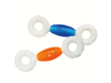 CHEWY CHUMS HUESO DE NYLON Y CAUCHO DOBLE ARGOLLA 19.5 CM