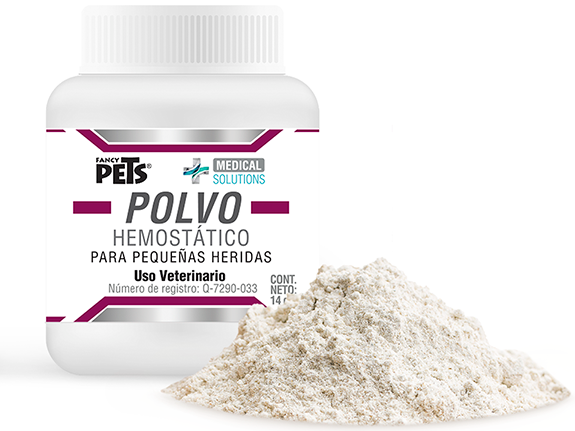 MS - POLVO HEMOSTATICO QUICK STOPPER 14 GR