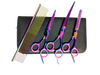 SET DE TIJERAS PROFESIONAL TORNASOL 4 PZS
