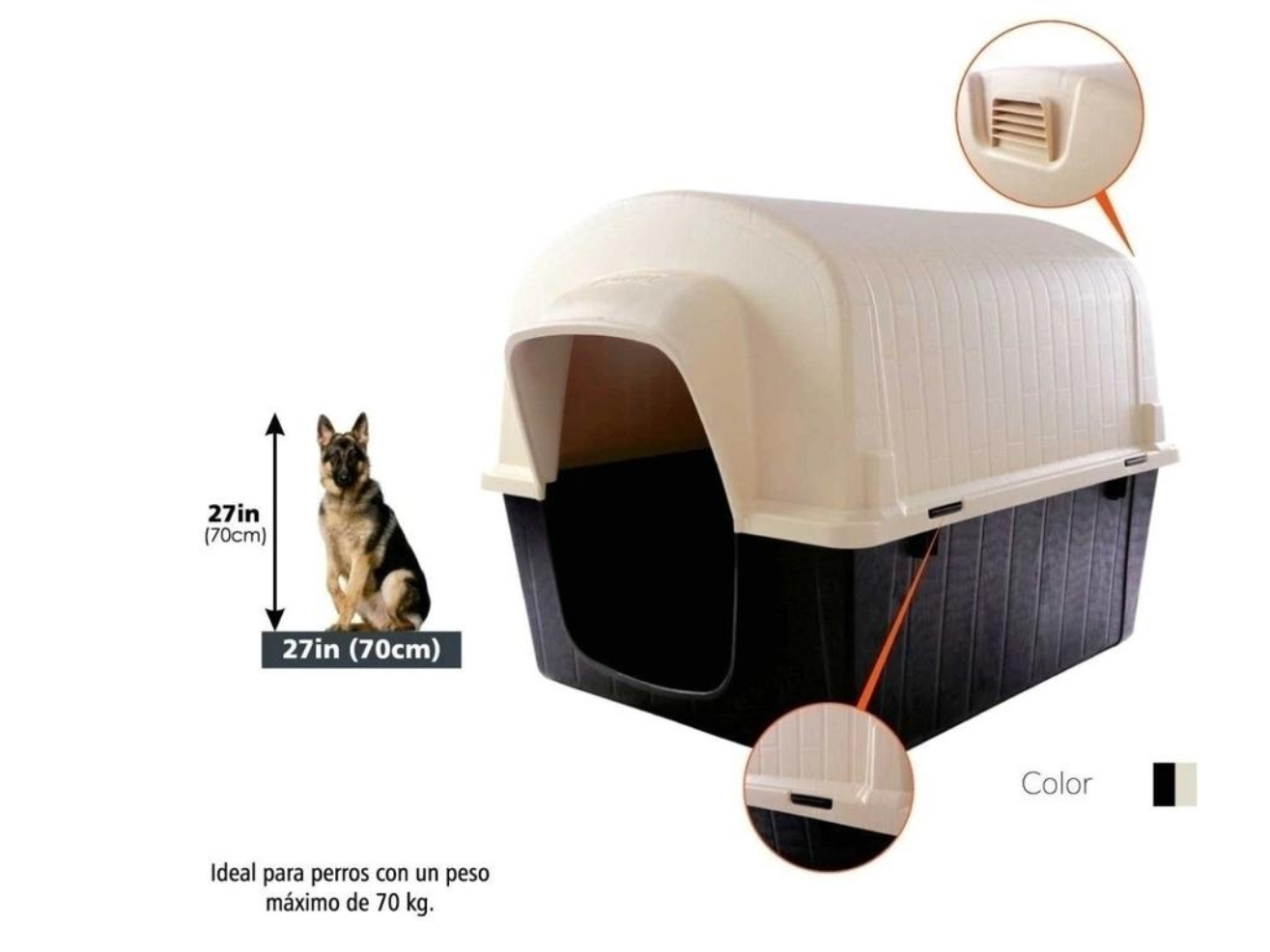 CASA DESMONTABLE DUNA GRANDE