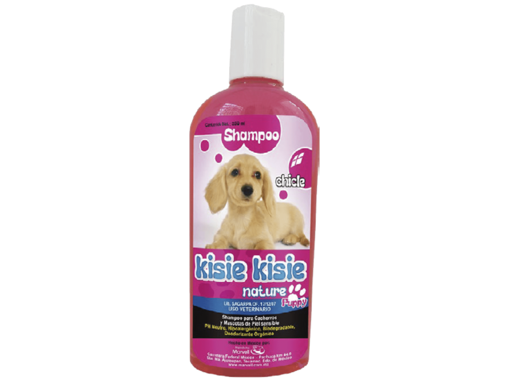 SHAMPOO PUPPY CHICLE 250 ML