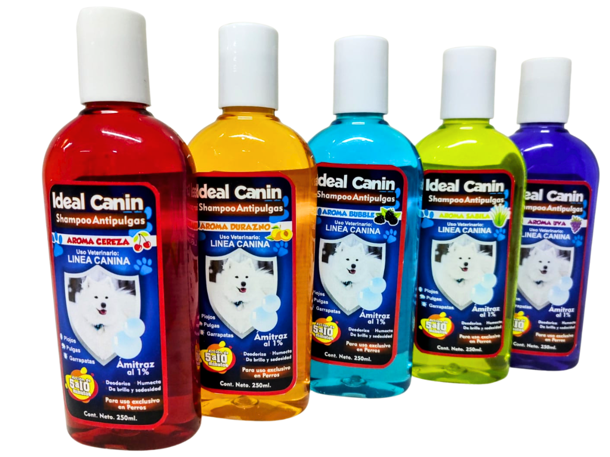 SHAMPOO ANTIPULGAS 250 ML