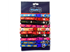 PAQUETE COLLARES NYLON 1/2" CINTA IMPORTADA 10 PZAS