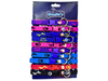 PAQUETE COLLARES NYLON 1/2" CINTA ESTAMPADA 10 PZAS