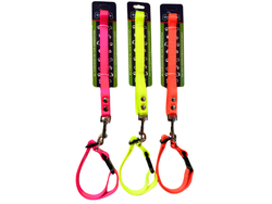 BON011 CORREA CON COLLAR 3/4  CINTA FLORECENTE