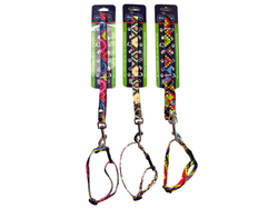 BON215 CORREA CON COLLAR 1/2" HUICHOL