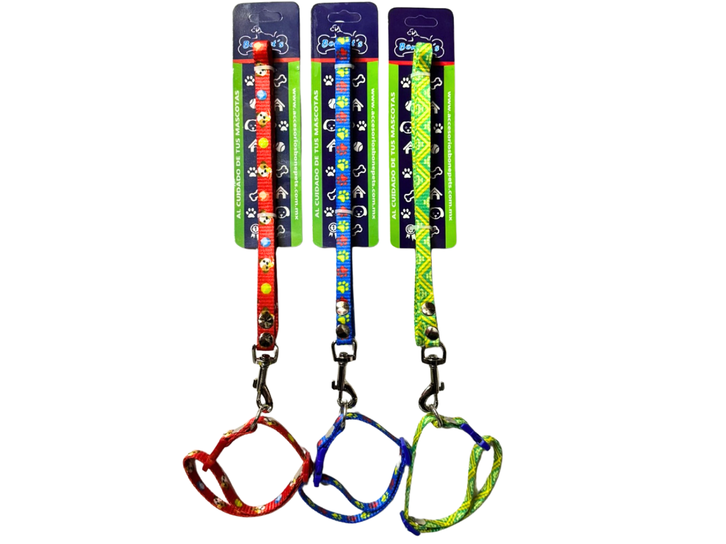 BON03 CORREA CON COLLAR 1/2" CINTA IMPORTADA