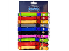 PAQUETE COLLARES NYLON 1/2" CINTA LISA 10 PZAS