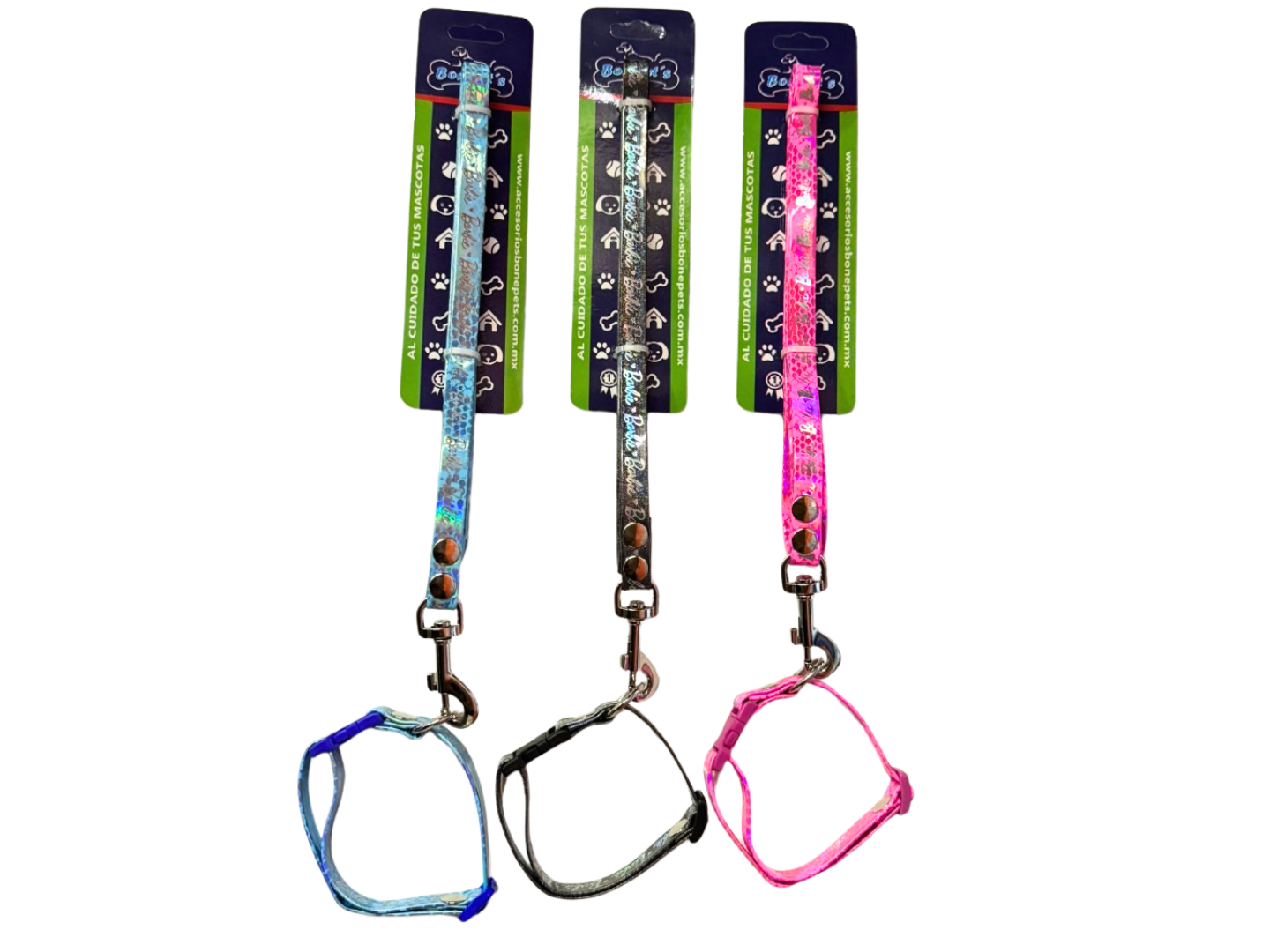 BON013 CORREA CON COLLAR 1/2 BARBIE