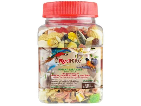 SNACK P/AVES SELECT 200 G