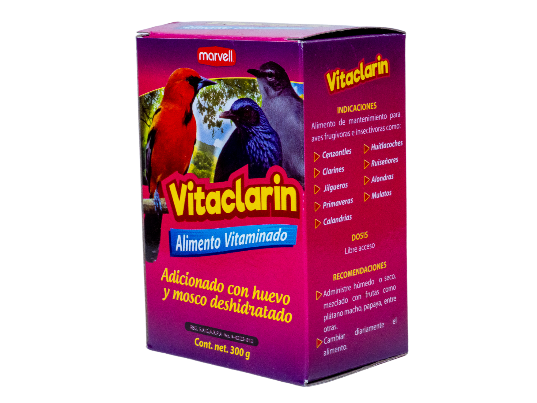ALIMENTO VITACLARIN 300 g