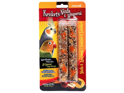 KRUKETS NINFA Y AGAPORNI