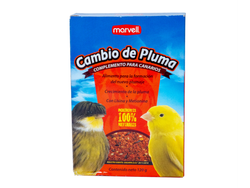 ALIMENTO COMPLEMENTO CAMBIO DE PLUMA 120 G
