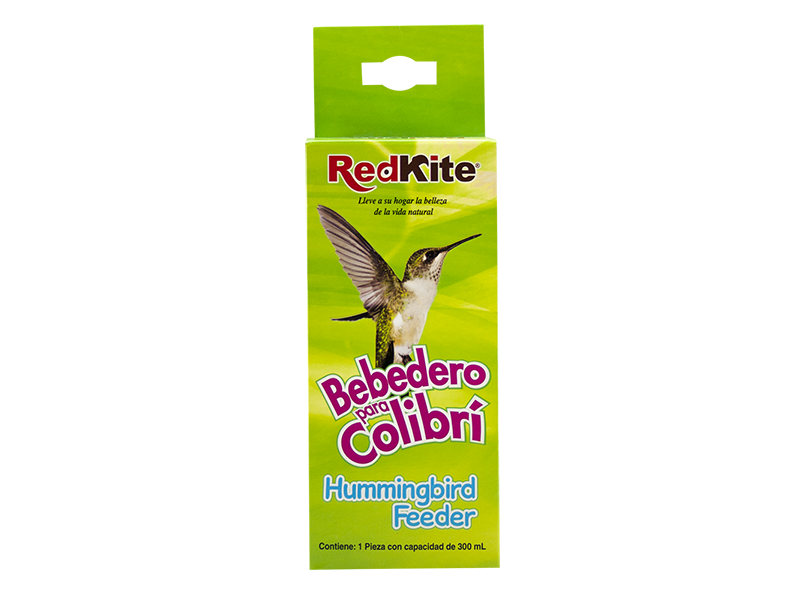 BEBEDERO PARA COLIBRI