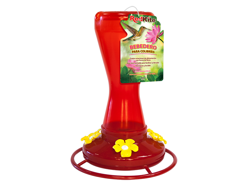 BEBEDERO ROJO P/COLIBRI 470 ML