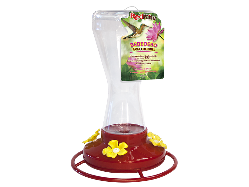 BEBEDERO NATURAL P/COLIBRI 470 ML