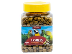 NUTRIALL PARROT BALLS 175G