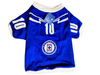 PLAYERA JERSEY CRUZ AZUL
