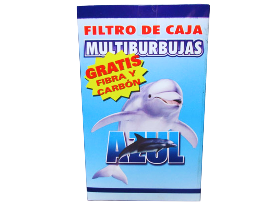FILTRO MULTIBURBUJAS