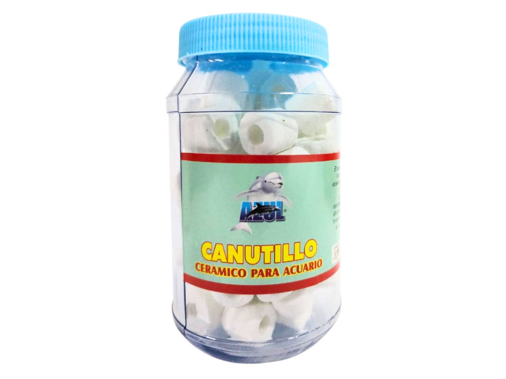 CANUTILLOS DE CERAMICA EN BOTE MEDIANO