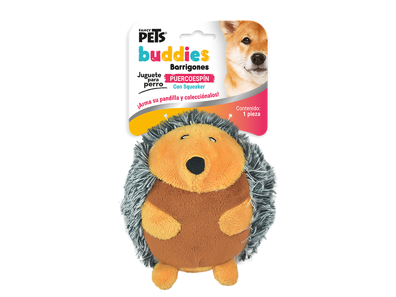 JUGUETE PUERCOESPIN BARRIGON BUDDIES