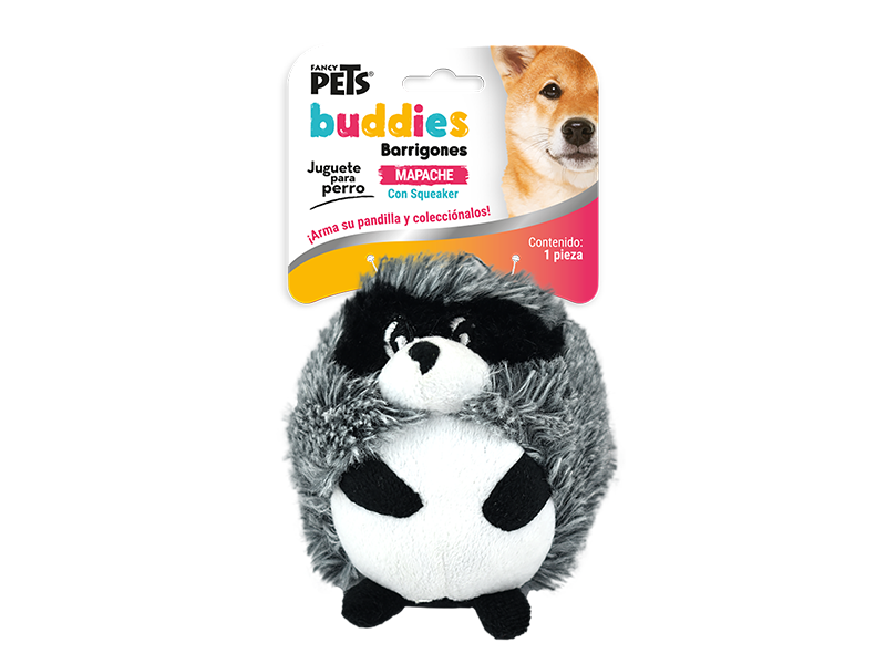 JUGUETE MAPACHE BARRIGON BUDDIES