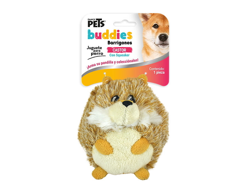 JUGUETE CASTOR BARRIGON BUDDIES