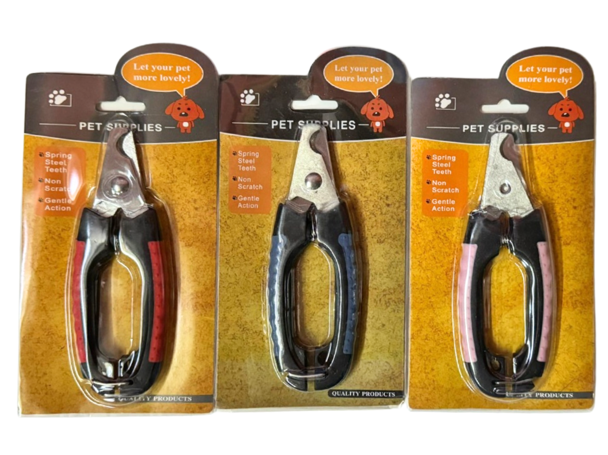 PAQUETE CORTAUÑAS FOR PET 3 PZS GRANDE